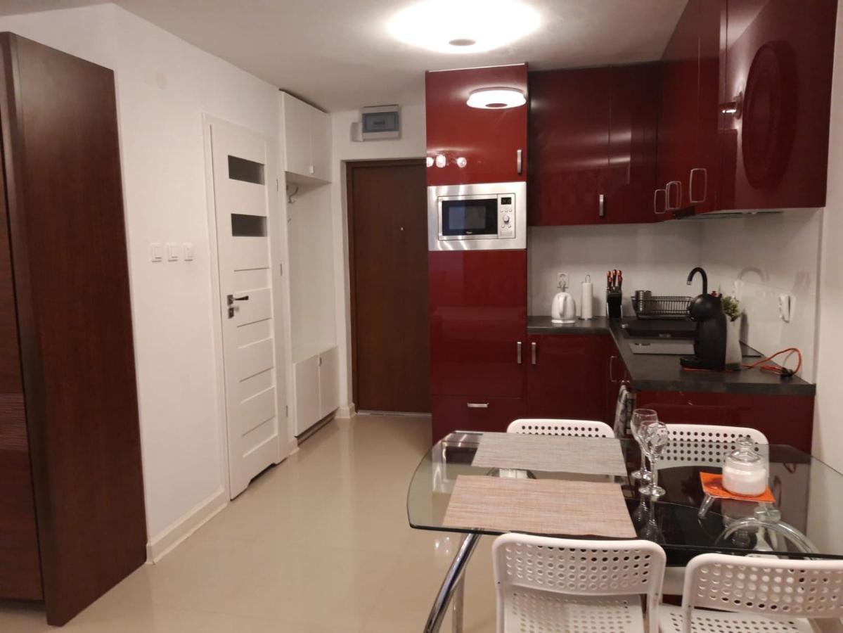 Appartamento Cherry Apartament W Scislym Centrum Varsavia Esterno foto