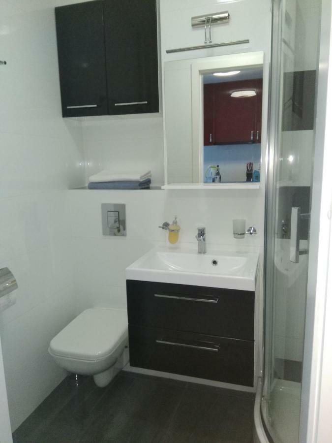 Appartamento Cherry Apartament W Scislym Centrum Varsavia Esterno foto