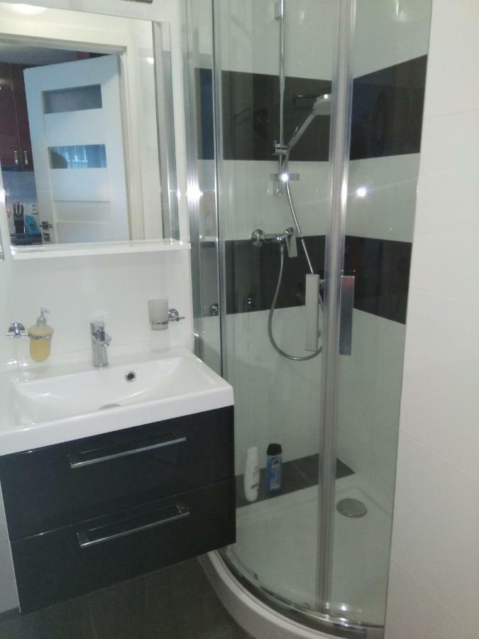 Appartamento Cherry Apartament W Scislym Centrum Varsavia Esterno foto