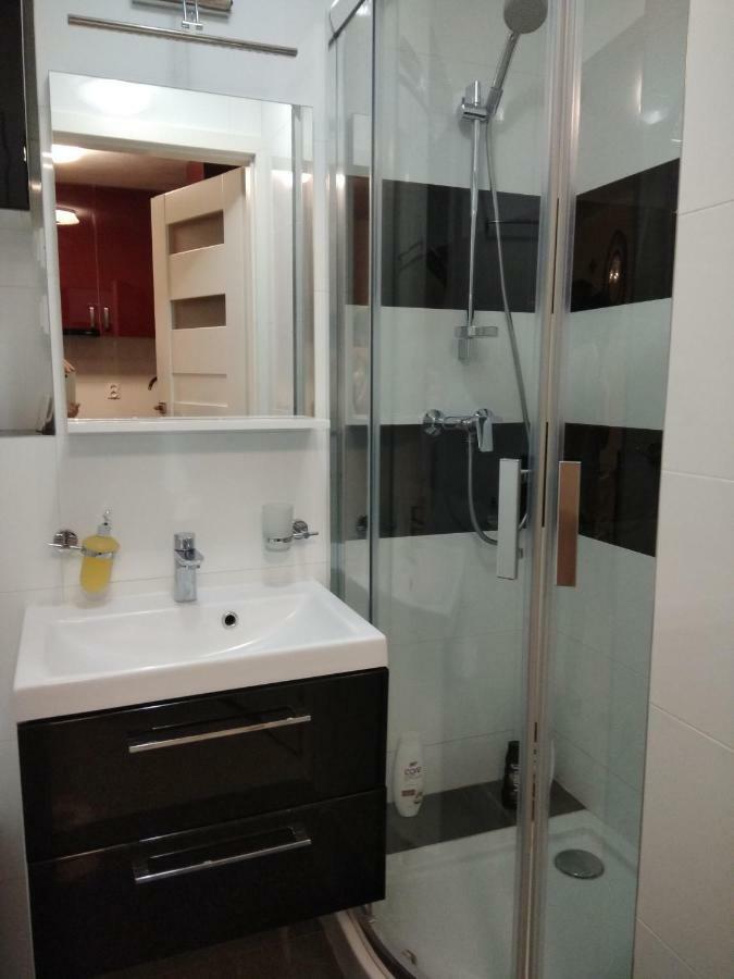 Appartamento Cherry Apartament W Scislym Centrum Varsavia Esterno foto