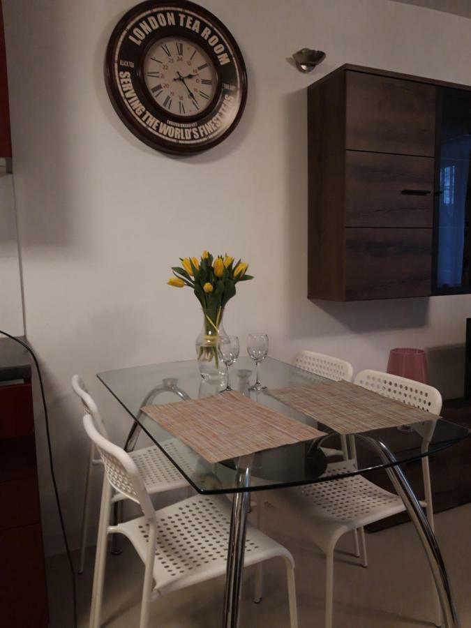 Appartamento Cherry Apartament W Scislym Centrum Varsavia Esterno foto