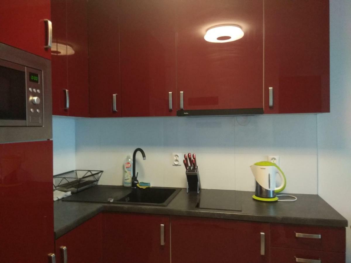 Appartamento Cherry Apartament W Scislym Centrum Varsavia Esterno foto